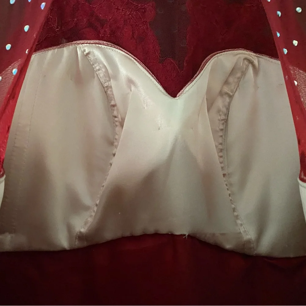 Red Prom Dress - Picture 7 of 8